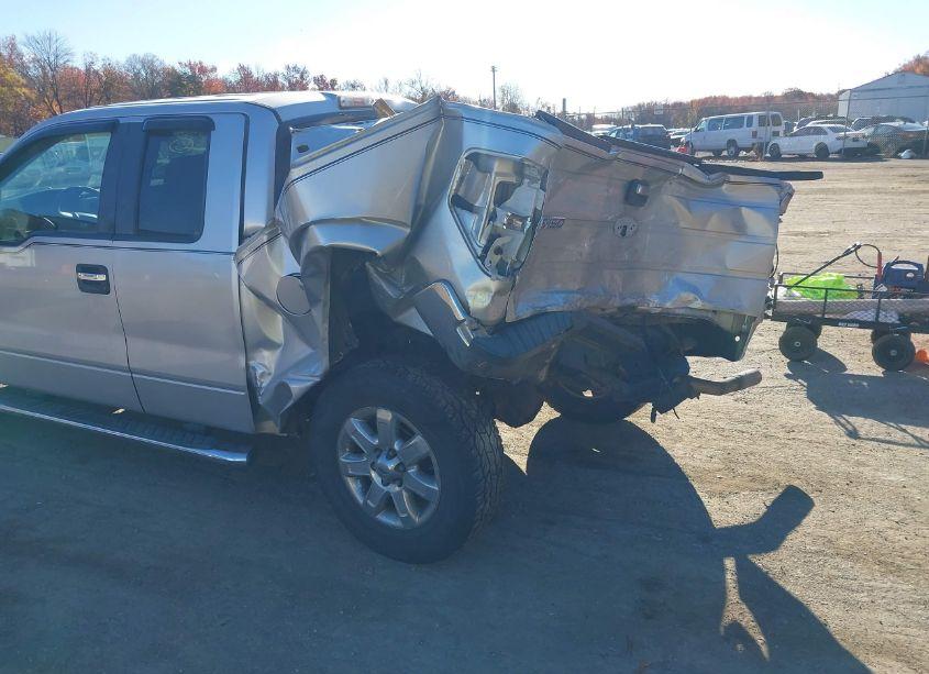 Photo 6 of 2014 Ford F-150 XLT (VIN 1FTFX1EF4EFD05238)