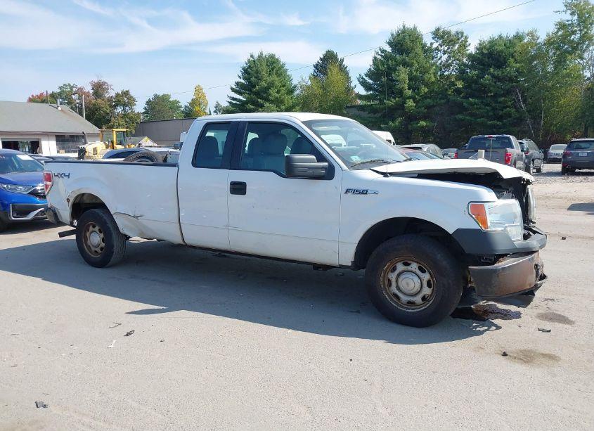 2014 Ford F-150 XL (VIN 1FTFX1EF4EKE45667) main photo