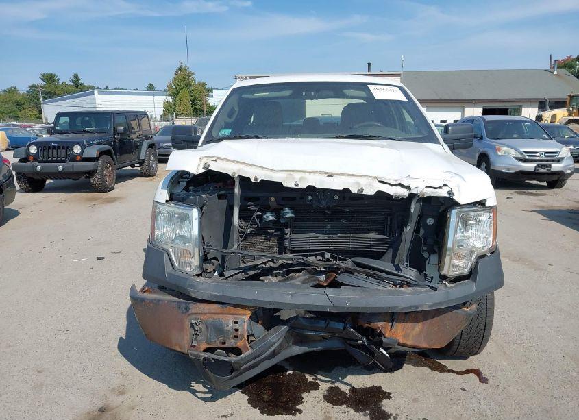 Photo 13 of 2014 Ford F-150 XL (VIN 1FTFX1EF4EKE45667)