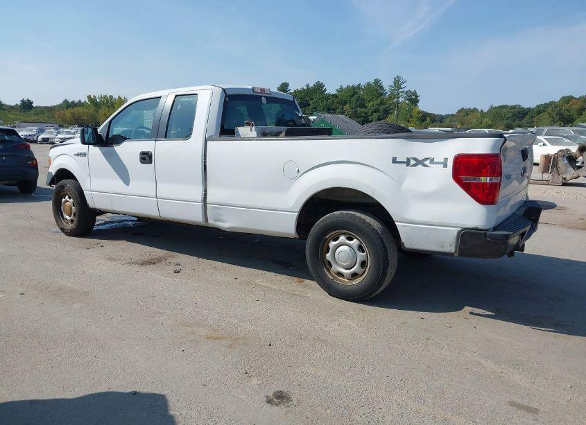 Photo 3 of 2014 Ford F-150 XL (VIN 1FTFX1EF4EKE45667)