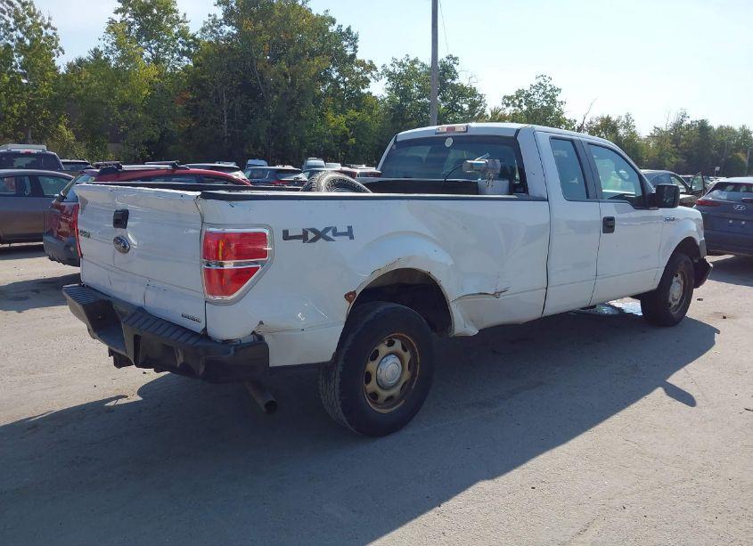 Photo 4 of 2014 Ford F-150 XL (VIN 1FTFX1EF4EKE45667)