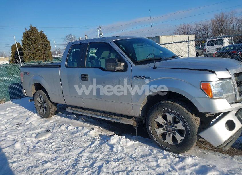 Photo 13 of 2014 Ford F-150 (VIN 1FTFX1EF4EKF34297)