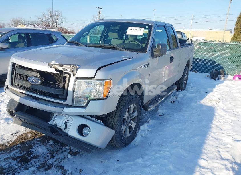 Photo 2 of 2014 Ford F-150 (VIN 1FTFX1EF4EKF34297)