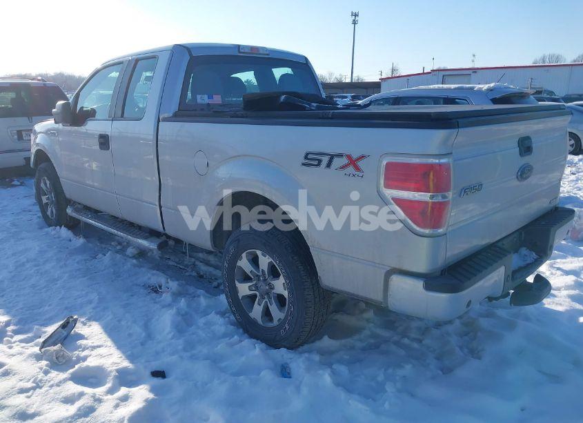 Photo 3 of 2014 Ford F-150 (VIN 1FTFX1EF4EKF34297)
