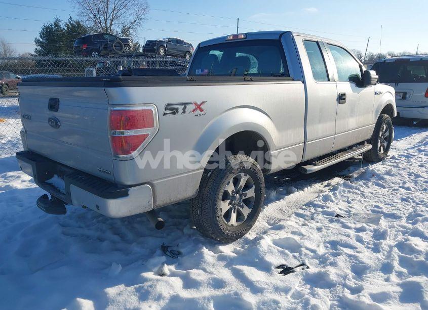 Photo 4 of 2014 Ford F-150 (VIN 1FTFX1EF4EKF34297)