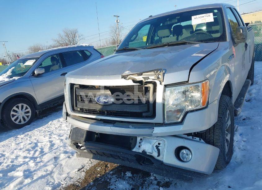 Photo 6 of 2014 Ford F-150 (VIN 1FTFX1EF4EKF34297)