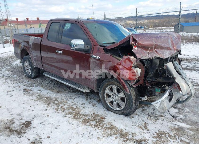 2015 Ford F-150 LARIAT (VIN 1FTFX1EF4FFA78537) main photo