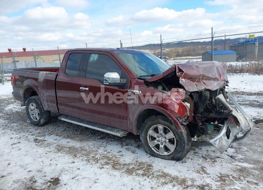 Photo 13 of 2015 Ford F-150 LARIAT (VIN 1FTFX1EF4FFA78537)