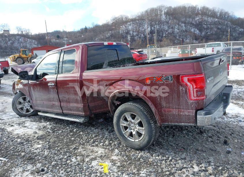 Photo 14 of 2015 Ford F-150 LARIAT (VIN 1FTFX1EF4FFA78537)