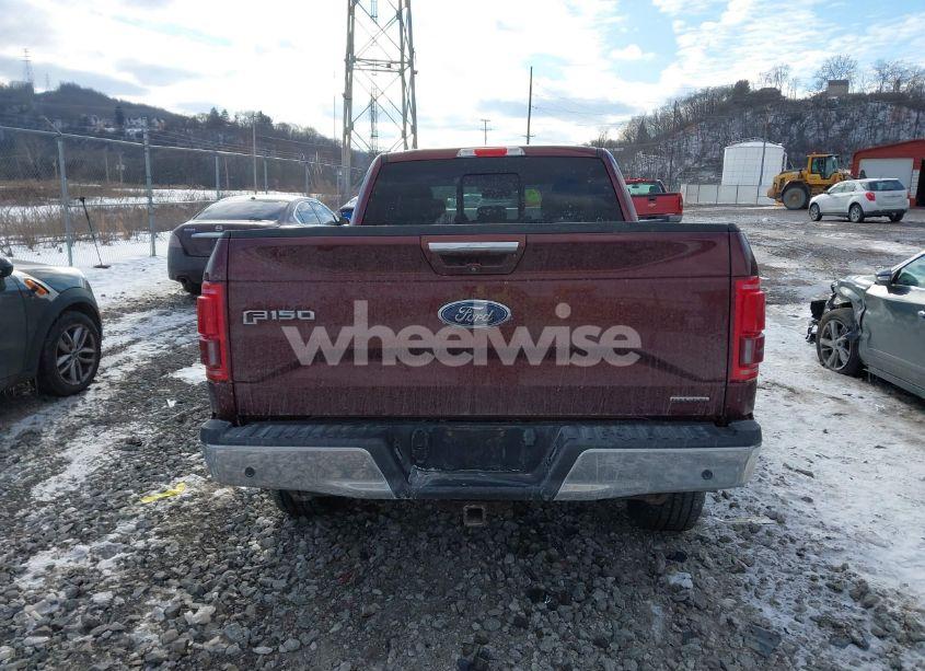 Photo 16 of 2015 Ford F-150 LARIAT (VIN 1FTFX1EF4FFA78537)
