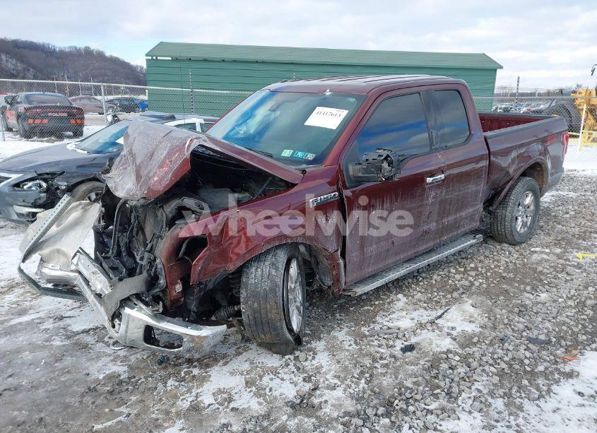 Photo 2 of 2015 Ford F-150 LARIAT (VIN 1FTFX1EF4FFA78537)