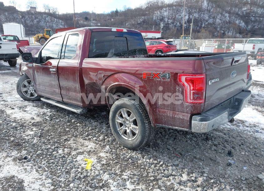 Photo 3 of 2015 Ford F-150 LARIAT (VIN 1FTFX1EF4FFA78537)