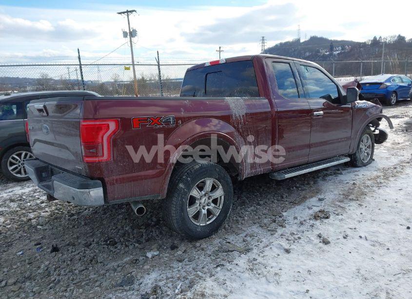 Photo 4 of 2015 Ford F-150 LARIAT (VIN 1FTFX1EF4FFA78537)