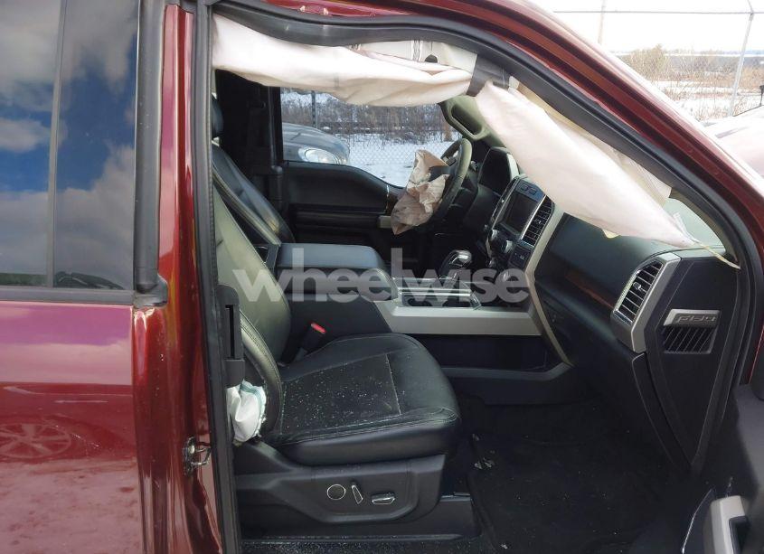 Photo 5 of 2015 Ford F-150 LARIAT (VIN 1FTFX1EF4FFA78537)