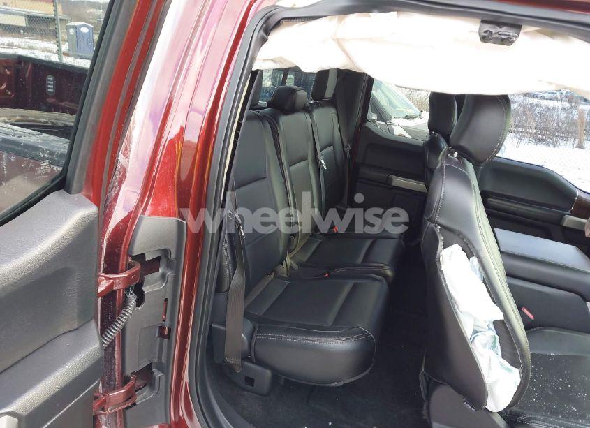 Photo 8 of 2015 Ford F-150 LARIAT (VIN 1FTFX1EF4FFA78537)