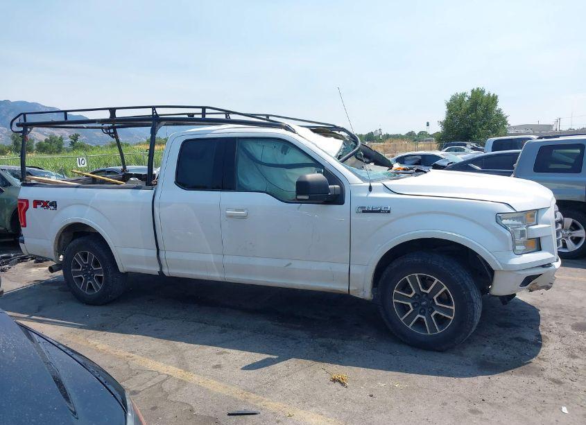 Photo 12 of 2015 Ford F-150 XLT (VIN 1FTFX1EF4FKD23005)