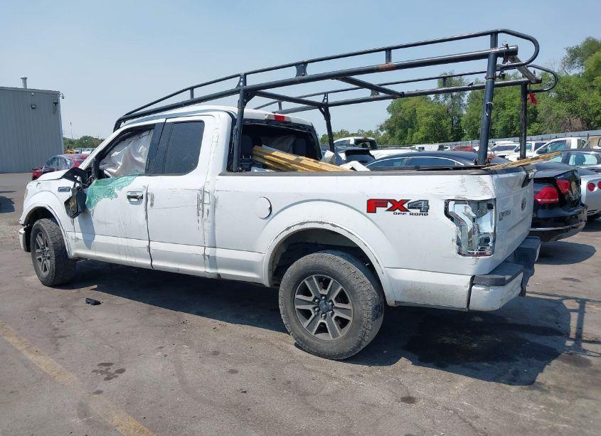 Photo 13 of 2015 Ford F-150 XLT (VIN 1FTFX1EF4FKD23005)