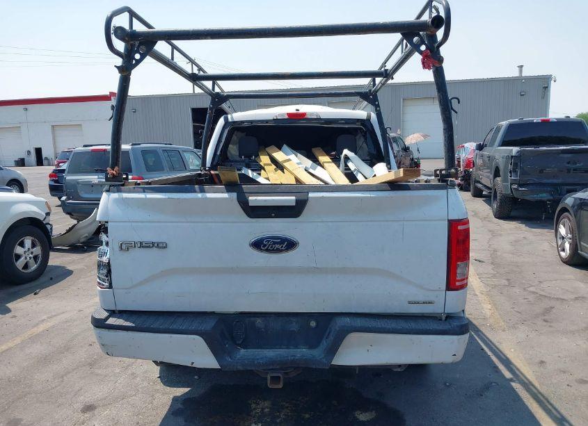 Photo 15 of 2015 Ford F-150 XLT (VIN 1FTFX1EF4FKD23005)
