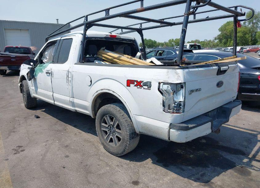 Photo 3 of 2015 Ford F-150 XLT (VIN 1FTFX1EF4FKD23005)