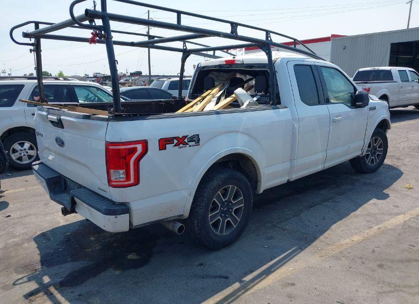 Photo 4 of 2015 Ford F-150 XLT (VIN 1FTFX1EF4FKD23005)