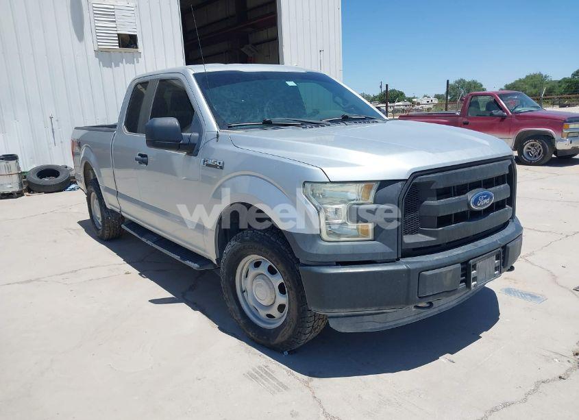 2015 Ford F-150 XL (VIN 1FTFX1EF4FKD62788) main photo