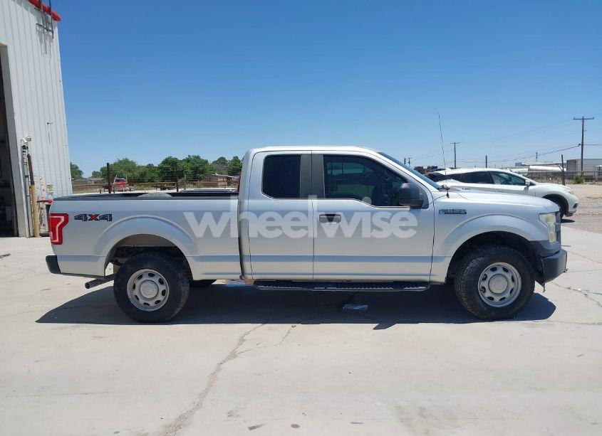 Photo 13 of 2015 Ford F-150 XL (VIN 1FTFX1EF4FKD62788)
