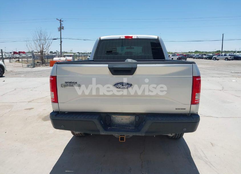 Photo 16 of 2015 Ford F-150 XL (VIN 1FTFX1EF4FKD62788)