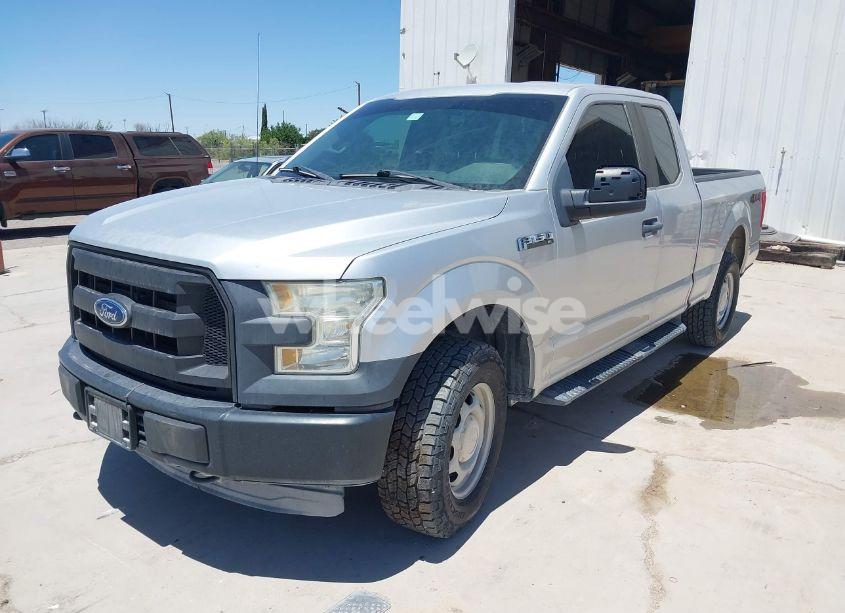 Photo 2 of 2015 Ford F-150 XL (VIN 1FTFX1EF4FKD62788)