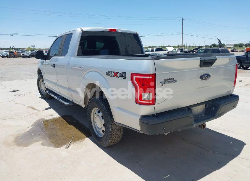 Photo 3 of 2015 Ford F-150 XL (VIN 1FTFX1EF4FKD62788)