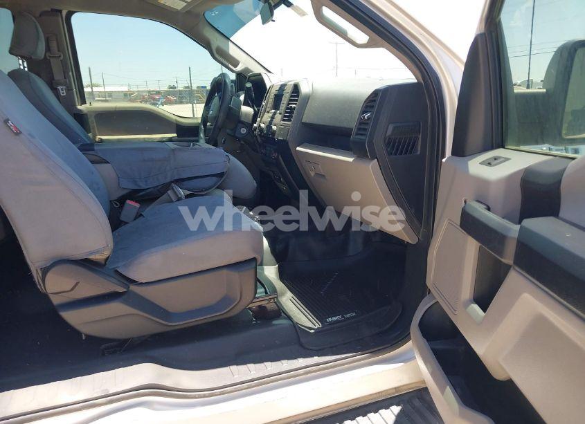 Photo 5 of 2015 Ford F-150 XL (VIN 1FTFX1EF4FKD62788)