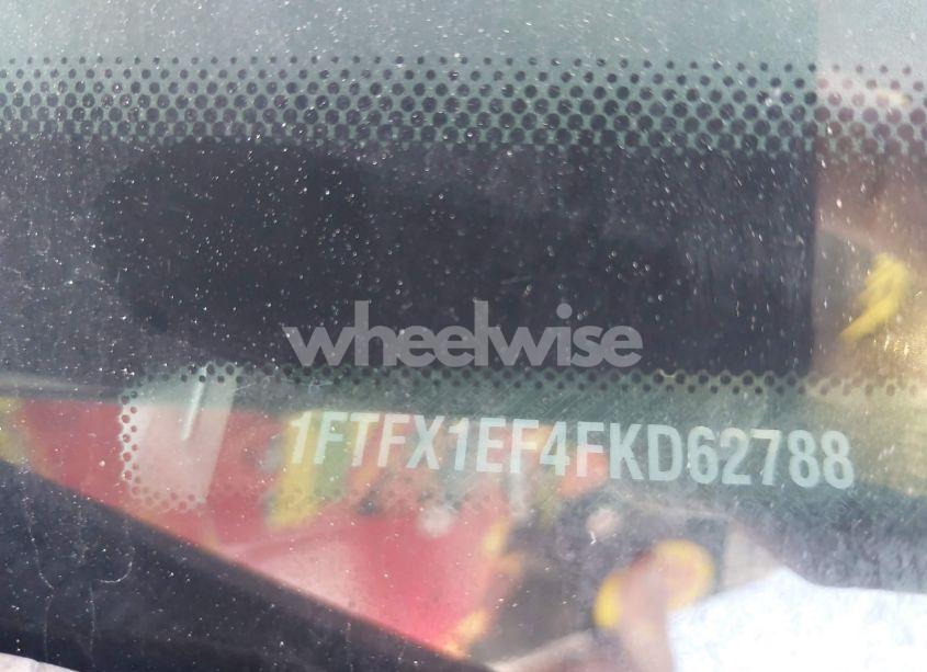 Photo 9 of 2015 Ford F-150 XL (VIN 1FTFX1EF4FKD62788)