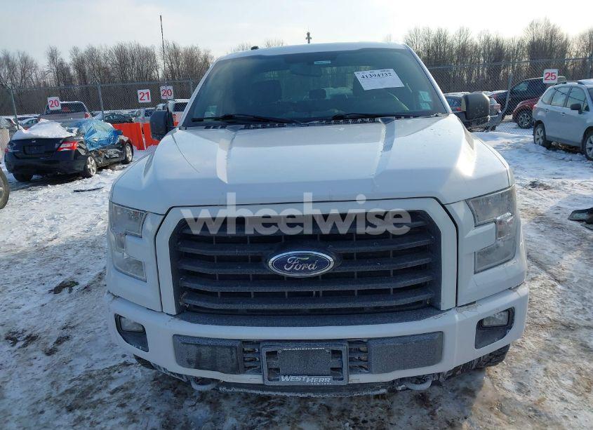 Photo 12 of 2016 Ford F-150 XLT (VIN 1FTFX1EF4GFC28082)