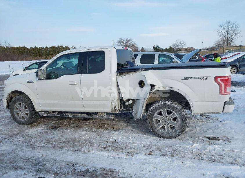 Photo 14 of 2016 Ford F-150 XLT (VIN 1FTFX1EF4GFC28082)