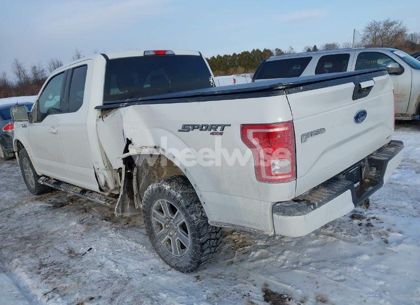 Photo 3 of 2016 Ford F-150 XLT (VIN 1FTFX1EF4GFC28082)