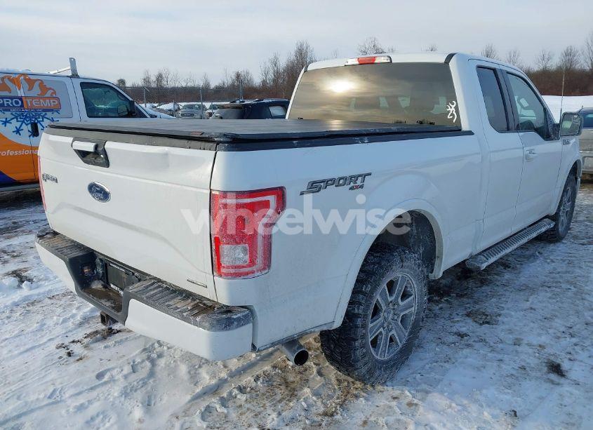 Photo 4 of 2016 Ford F-150 XLT (VIN 1FTFX1EF4GFC28082)