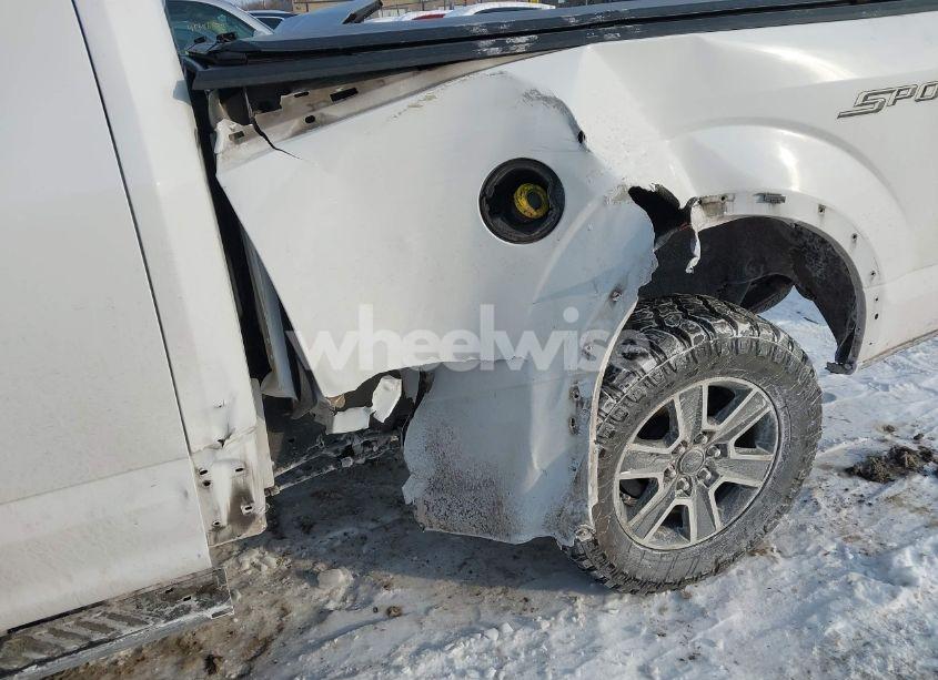 Photo 6 of 2016 Ford F-150 XLT (VIN 1FTFX1EF4GFC28082)