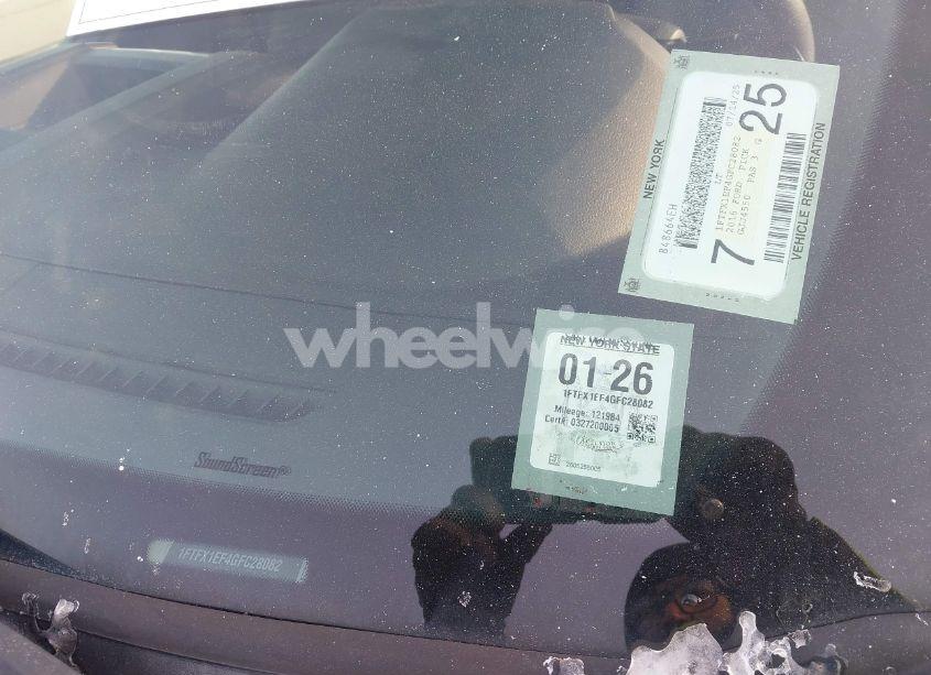 Photo 9 of 2016 Ford F-150 XLT (VIN 1FTFX1EF4GFC28082)