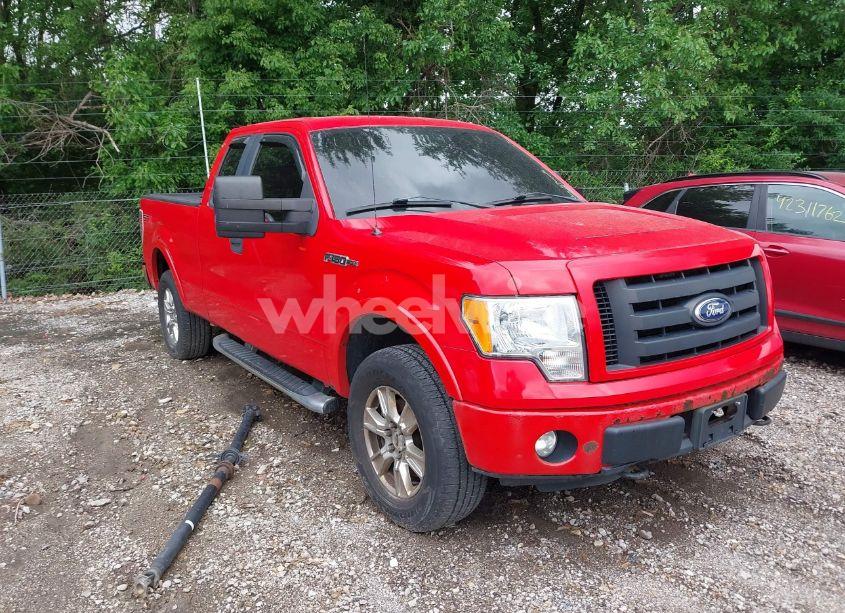 2011 Ford F-150 STX (VIN 1FTFX1EF5BFA68108) main photo