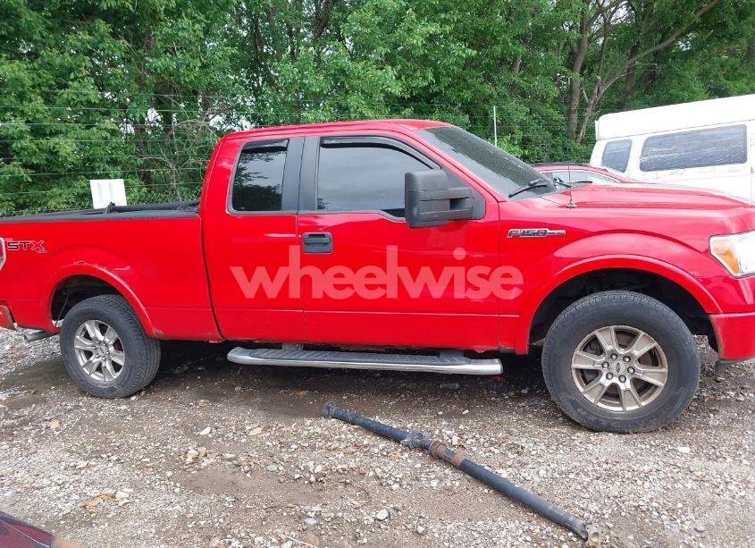 Photo 13 of 2011 Ford F-150 STX (VIN 1FTFX1EF5BFA68108)