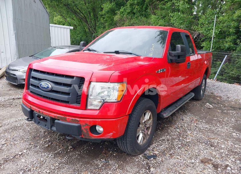 Photo 2 of 2011 Ford F-150 STX (VIN 1FTFX1EF5BFA68108)