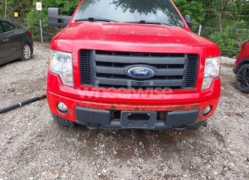 Photo 6 of 2011 Ford F-150 STX (VIN 1FTFX1EF5BFA68108)