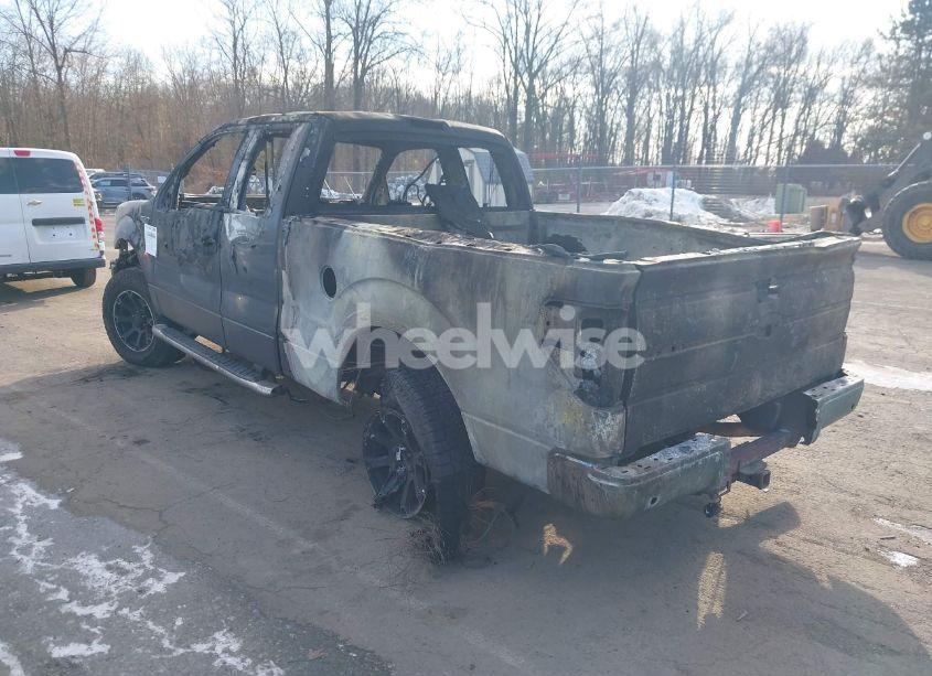 Photo 3 of 2011 Ford F-150 XLT (VIN 1FTFX1EF5BFB19722)