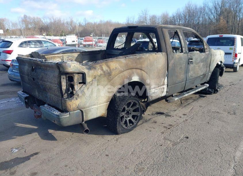 Photo 4 of 2011 Ford F-150 XLT (VIN 1FTFX1EF5BFB19722)