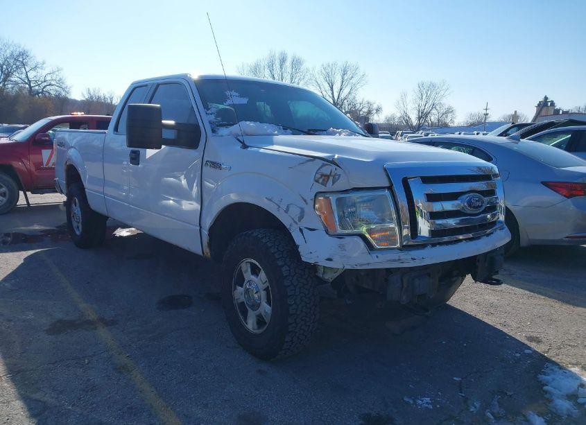 2011 Ford F-150 XLT (VIN 1FTFX1EF5BFC22669) main photo