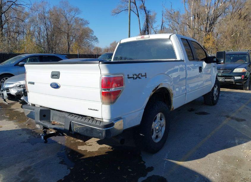 Photo 4 of 2011 Ford F-150 XLT (VIN 1FTFX1EF5BFC22669)