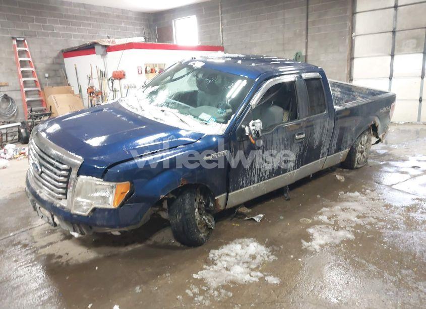 Photo 2 of 2011 Ford F-150 XLT (VIN 1FTFX1EF5BFC56885)