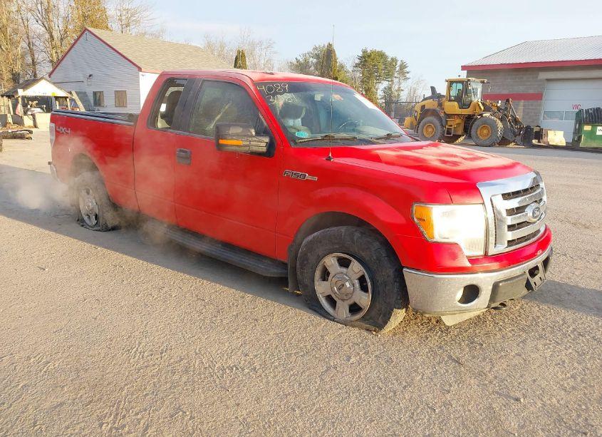 2011 Ford F-150 XLT (VIN 1FTFX1EF5BFC98991) main photo