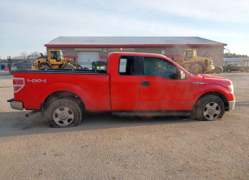 Photo 13 of 2011 Ford F-150 XLT (VIN 1FTFX1EF5BFC98991)