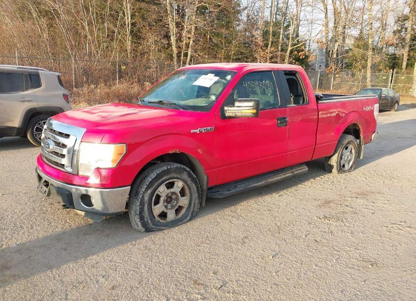 Photo 2 of 2011 Ford F-150 XLT (VIN 1FTFX1EF5BFC98991)
