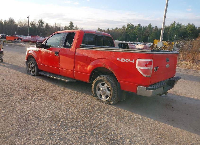 Photo 3 of 2011 Ford F-150 XLT (VIN 1FTFX1EF5BFC98991)